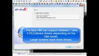 How To Set Up and Use Multiple PLC drivers with Proface HMI [upl. by Misha]