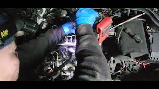 how to disable the intake flap motor 10 volkwagen passat p1 [upl. by Spoor257]