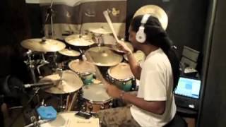 Drum Cover quotAdornquot By Miguel HQ [upl. by Ahsoj]