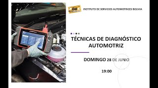 TECNICAS DE DIAGNOSTICO AUTOMOTRIZ [upl. by Acinomahs]