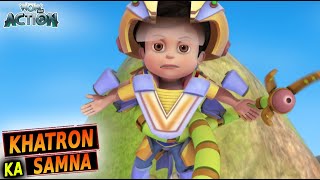 Vir The Robot Boy  Khatron Ka Samna  22  Hindi Cartoons For Kids  WowKidz Action animation [upl. by Robina]