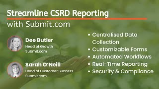 Revolutionizing CSRD Compliance Reporting [upl. by Nikita918]