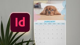 How to Create a Calendar Template in InDesign [upl. by Itsirk]