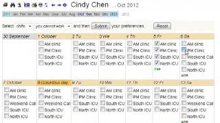 The Amion Scheduling Tool [upl. by Skippie]