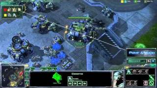 HD069 Starcraft 2 Replay  Coincoin T vs Foumiz P  Game 1 FR [upl. by Salas]