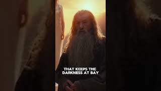 Gandalf’s Wisdom The Power of Small Acts gandalf lotr shorts [upl. by Jaban946]