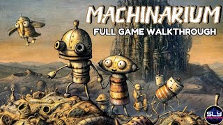 Machinarium Full Gameplay No Commentary [upl. by Rama]