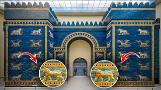 The Ishtar Gate  Uncovering the Mysteries of Babylons Marvelous Monument [upl. by Atnovart]