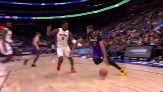 Anthony Davis 37 Points vs Detroit Pistons  November 4 2024 [upl. by Lleret]