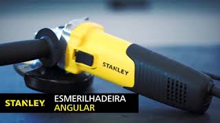 STANLEY Ferramentas  Esmerilhadeira STGS8115 [upl. by Puglia401]