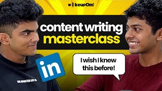 How He Became A LinkedIn Ghostwriter  Start Freelance Content Writing in 2024 [upl. by Rosana]