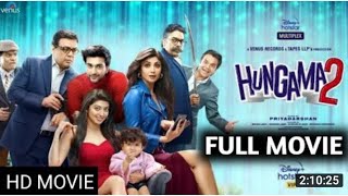 Hungama 2 Full Movie  Shilpa Shetty Paresh Rawal Meezaan Pranitha Priyadarshan 2021 movie [upl. by Aibos]