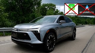 My Week with the 2024 Chevy Blazer EV as an iPhone user [upl. by Avihs527]