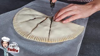 Pasta Sfoglia ripiena IDEA APERITIVO o per una cena sfiziosa In cucina con Paolina [upl. by Kurland]