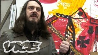 An Abstract Look at Art with Jonathan Meese [upl. by Leroj]