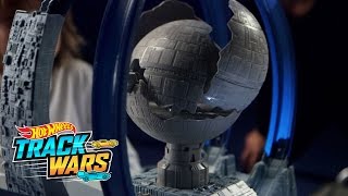 Star Wars Trench Run  Track Champions  HotWheels [upl. by Annavas23]