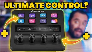 STREAM DECK PLUS  Finding the BEST ways to use it [upl. by Tomasine]