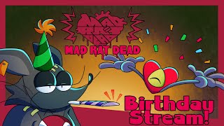 Mad Rat Dead on HARD  Late BDay Stream [upl. by Demahum629]