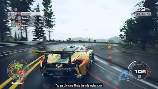 NFS Unbound  Mclaren P1 GTR Grip Build Gameplay Fully Upgraded [upl. by Lian]