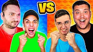 BATALLA de YOUTUBERS 2vs2 en Stumble Guys 😱🔥 [upl. by Aziar358]