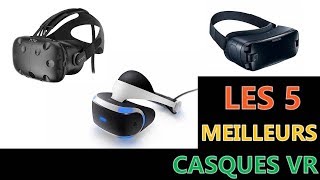 Les 5 Meilleurs Casques VR 2021 [upl. by Caiaphas819]