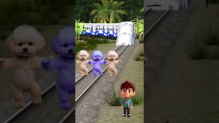 Cute dog baby stop train by dance tending cute trendingshorts dance train [upl. by Alitha]