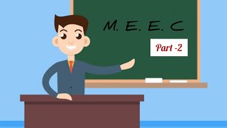 MEEC easiest explanation detailed solutions to mcqs from JEE NEET amp CET [upl. by Shifra]