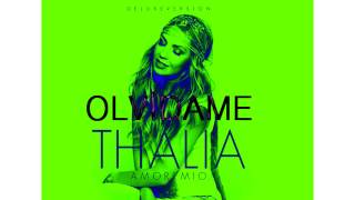 Thalia  Olvídame Tony Lumbreras Remix Amore Mio Demo [upl. by Vena750]