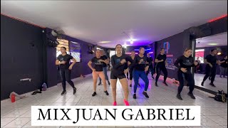 MIX JUAN GABRIEL  Hermanos Yaipén  cumbia  zumba  baile fitness [upl. by Aimahc]