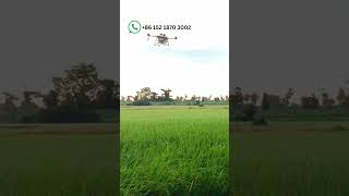 Agriculture Drone Spraying Why Farmers Are Obsessed With This GameChangeragriculturedrone uav [upl. by Ayahc]