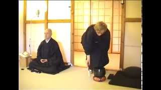 Zazen im Dojo [upl. by Ostap]