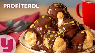 Profiterol Tarifi  Tatlı Tarifleri  Yemekcom [upl. by Pfister559]