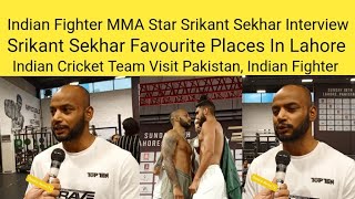 Indian Fighter Srikant Sekhar Exclusive Interview  Srikant Sekhar Vs Rizwan Ali Fight [upl. by Wershba]