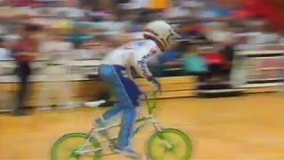 CRAIG CAMPBELL  Flatland Run  BMX BEAT 1986 [upl. by Aaronson]