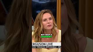 Rebecca Ferguson Reveals Tom Cruise’s Secret Behind Every Epic Scene rebeccaferguson tomcruise [upl. by Ardnuas]