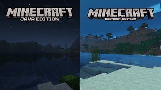 Java vs Bedrock Shaders  Complementary Reimagined and YSS SE [upl. by Josefina]