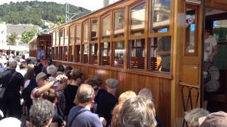 Train Puerto de Soller [upl. by Lamb]