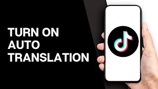 How to Enable  Turn On Auto translation On TikTok [upl. by Artkele]