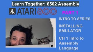 Learn Together  Atari 6502 Assembly Programming [upl. by Rugg]