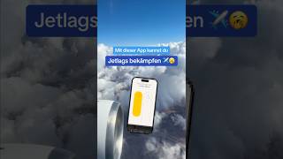 Diese App hilft gegen Jetlags ✈️😵‍💫📱 [upl. by Sheri]