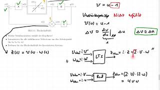 233 Tutorium GMRT  MRT  KIT  Blockschaltbild linearisieren amp Verstärkerprinzip [upl. by Ateekahs]