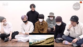 BANGTAN BOMB BTS ‘ON’ MV reaction  BTS 방탄소년단 [upl. by Aikyn]