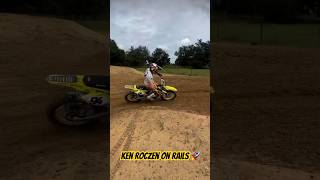 Ken Roczen preps for Supercross RAW [upl. by Adnamahs912]