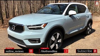 2019 Volvo XC40 T5 – The Millennial Attraction [upl. by Lennard]