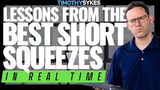 Lessons From The Best Short Squeezes In Real Time [upl. by Naihtniroc]