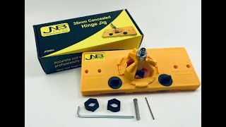 JNB Pro Concealed Hinge Jig [upl. by Turmel]