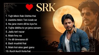 Shahrukh Khan top Songs Romantic Songs Shah Rukh Khan Songs old SRK Hit Songs  Shahrukh 2024 [upl. by Felicia13]