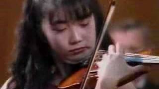 A Suwanai plays Paganini Violin Concerto No1 1 of 5 [upl. by Atterual608]