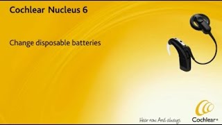 Change disposable batteries  Nucleus 6 [upl. by Tadeo]