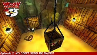 Lets Play Woody Woodpecker PS2 Episode 2 NO DONT SEND ME BACK [upl. by Modnarb]